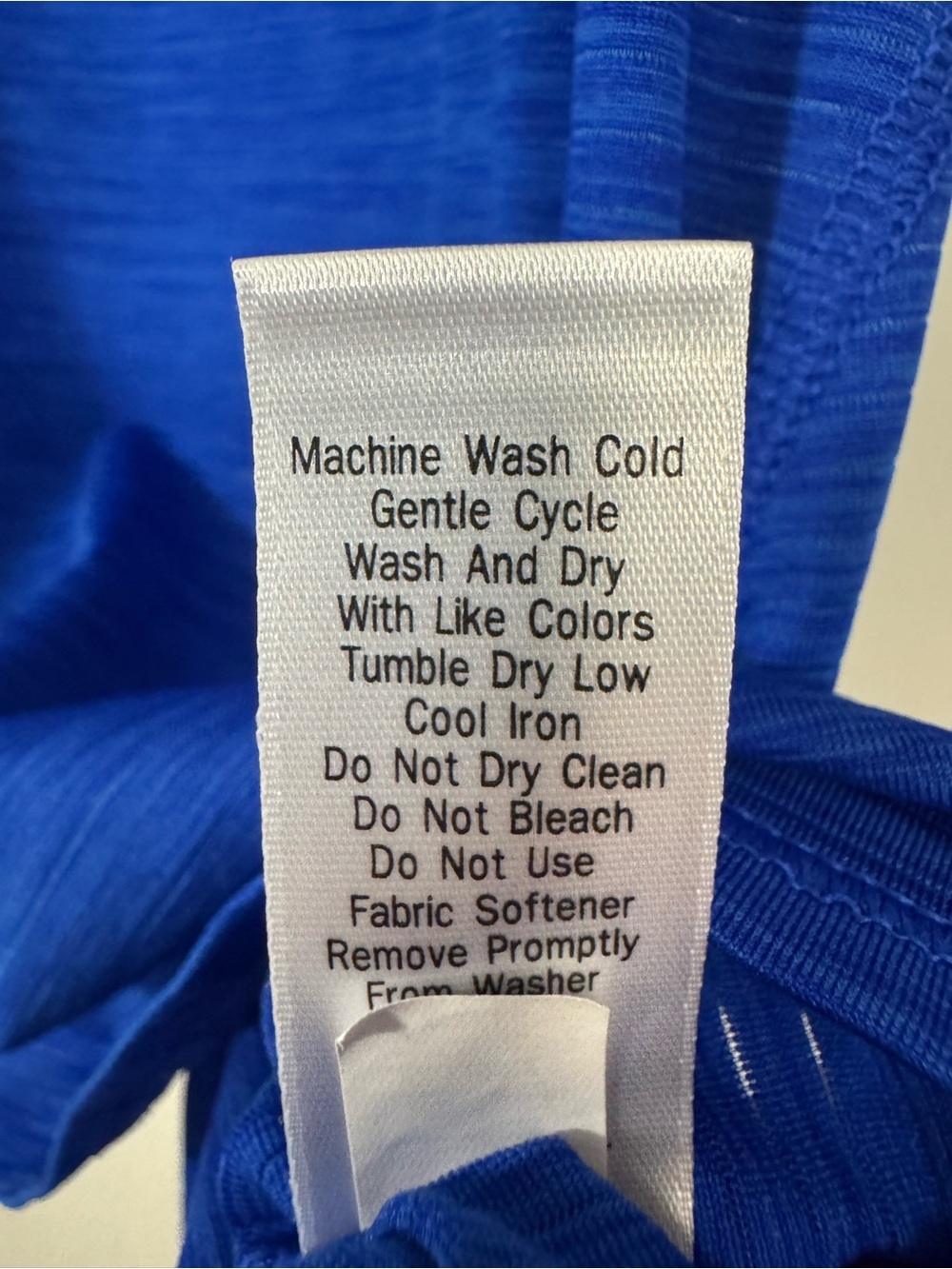 Athleta Electric Blue Racerback Tank - Picture 5 of 11